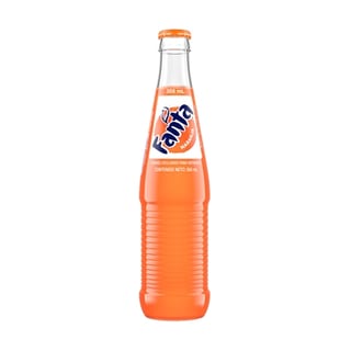 Mexican Fanta Orange, Bottle