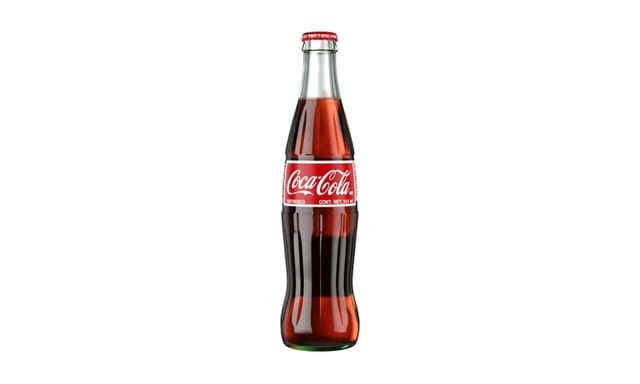 Mexican Coke, Bottle.