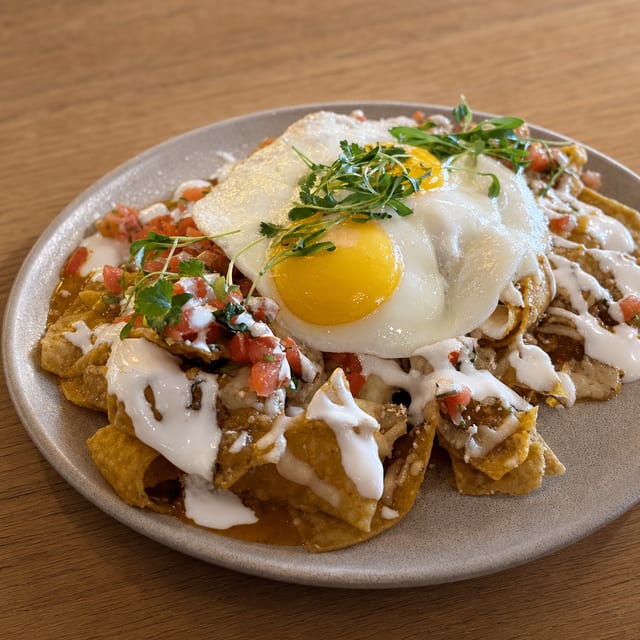 Chilaquiles.