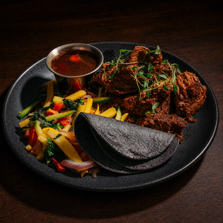Short Rib Barbacoa Entree